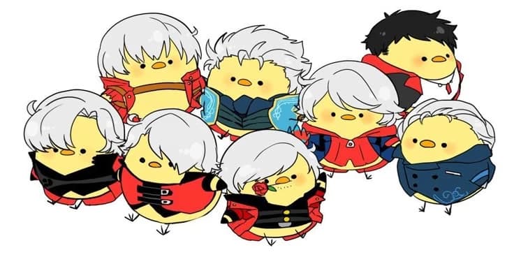 Basket of DMC chicks  thumbnail