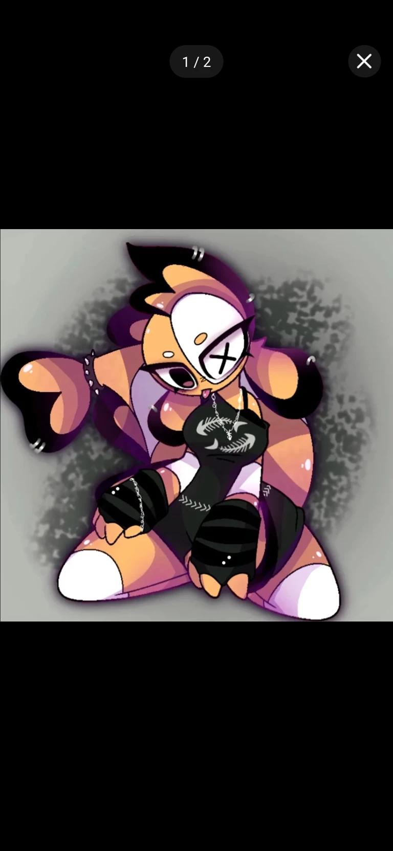 Gothic ginger thumbnail
