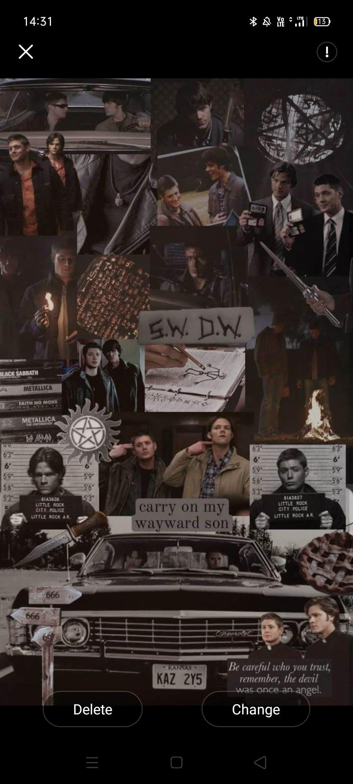 Sam and Dean Winchester (Supernatural-group chat) thumbnail