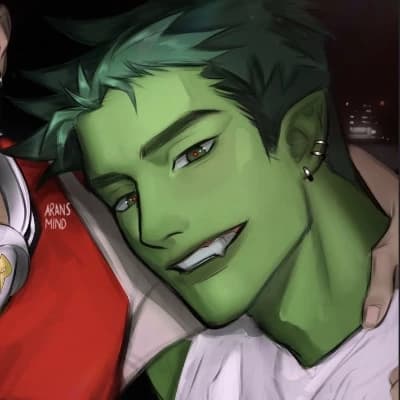 BEAST BOY \[TEEN TITANS\] thumbnail