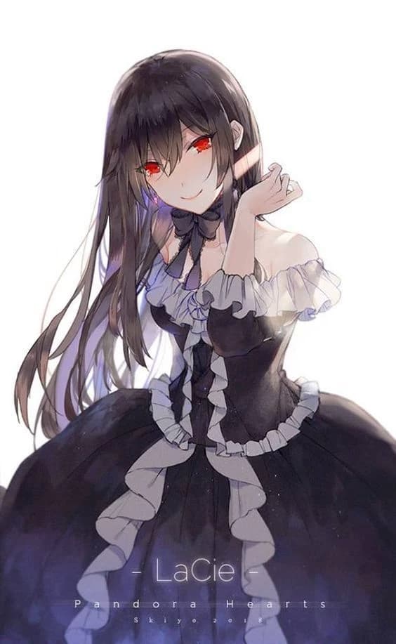 Lacie Baskerville noble girl sadness loneliness brings the curse of darkness thumbnail