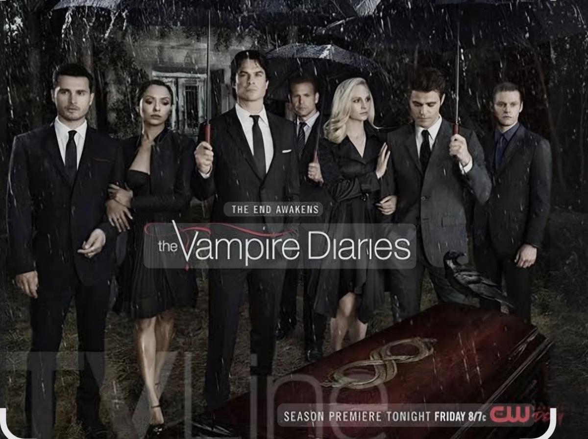 THE VAMPIRE DIARIES (THE DAUGHTER OF THE WITCH  AND VAMPIRE) thumbnail