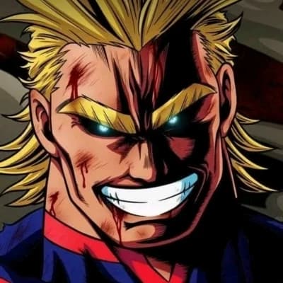 All Might thumbnail