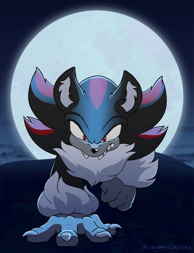 A wolf and a knight in love thumbnail