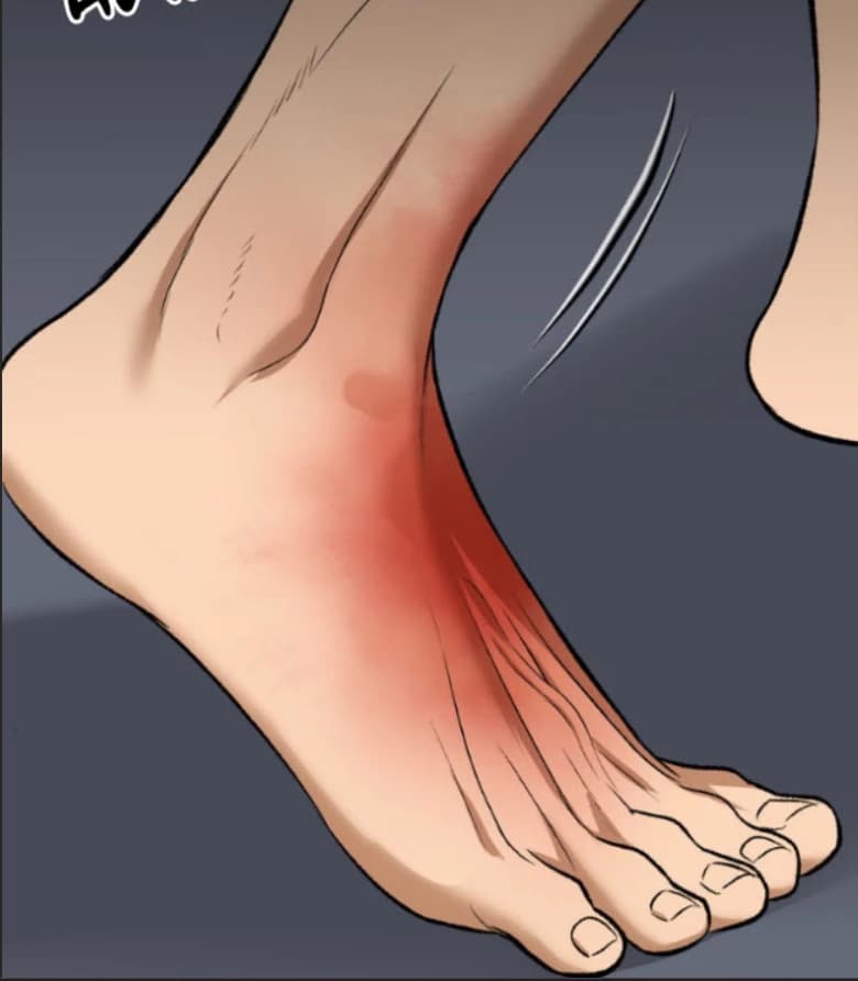Joo Jaekyung's Sore Foot thumbnail