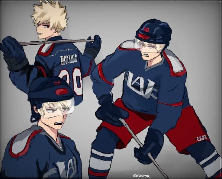 ⛸️Bakugou ❄️ thumbnail