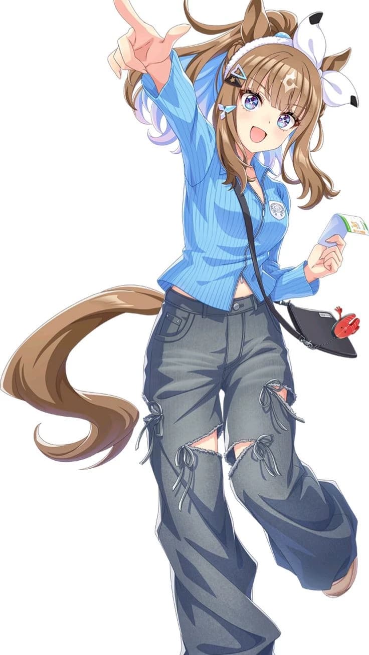 Almond eye umamusume  thumbnail