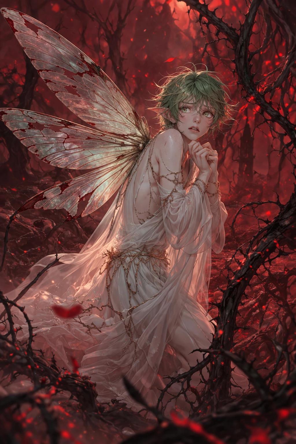 Shin... an unfortunate green fairy thumbnail