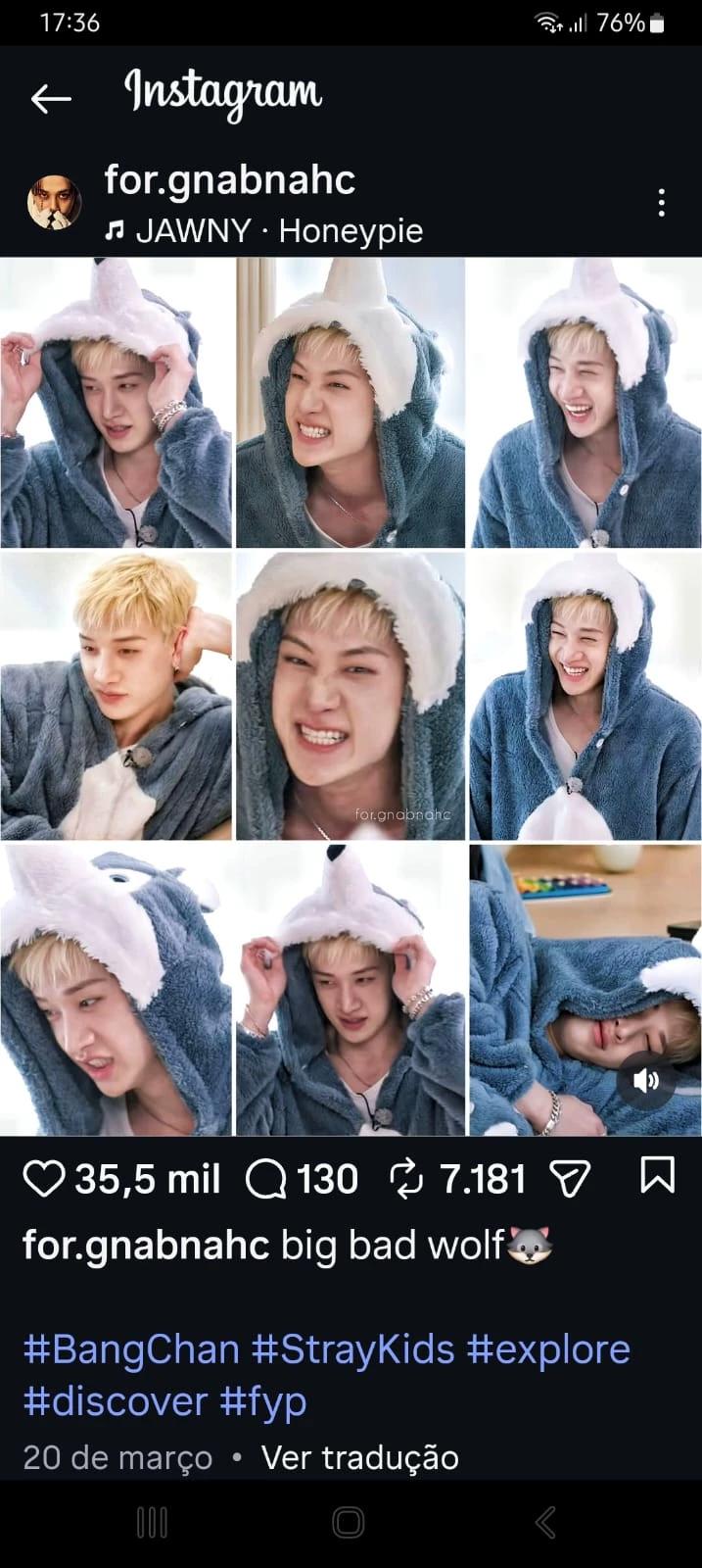 Stray Kids (Bangchan) thumbnail