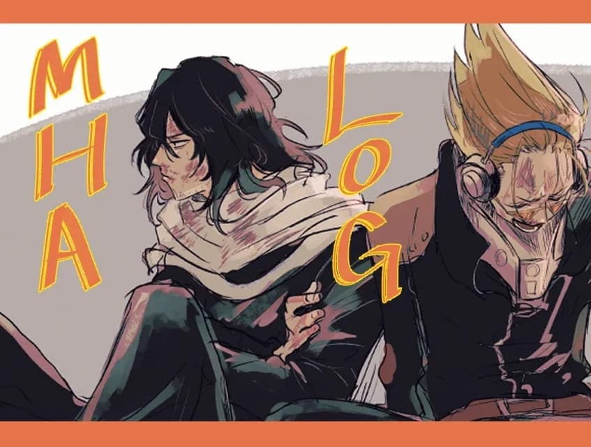 Eraser Aizawa shota y Present mic yamada hizashi thumbnail