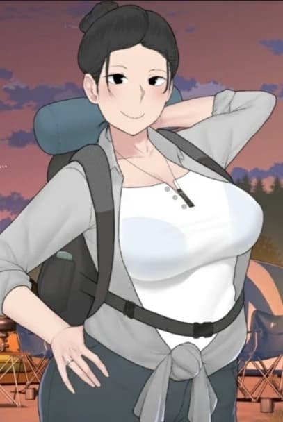 NTRMAN: Camping With Mom - Kyouko thumbnail