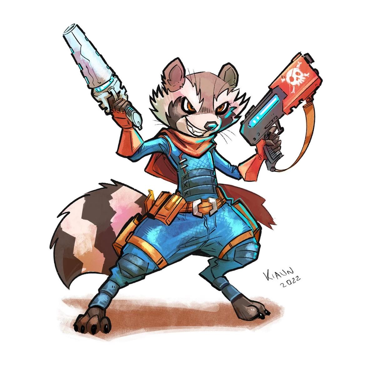 Rocket Raccoon  thumbnail