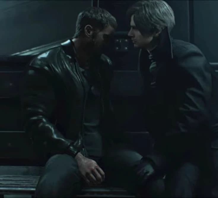 Leon and Chris thumbnail