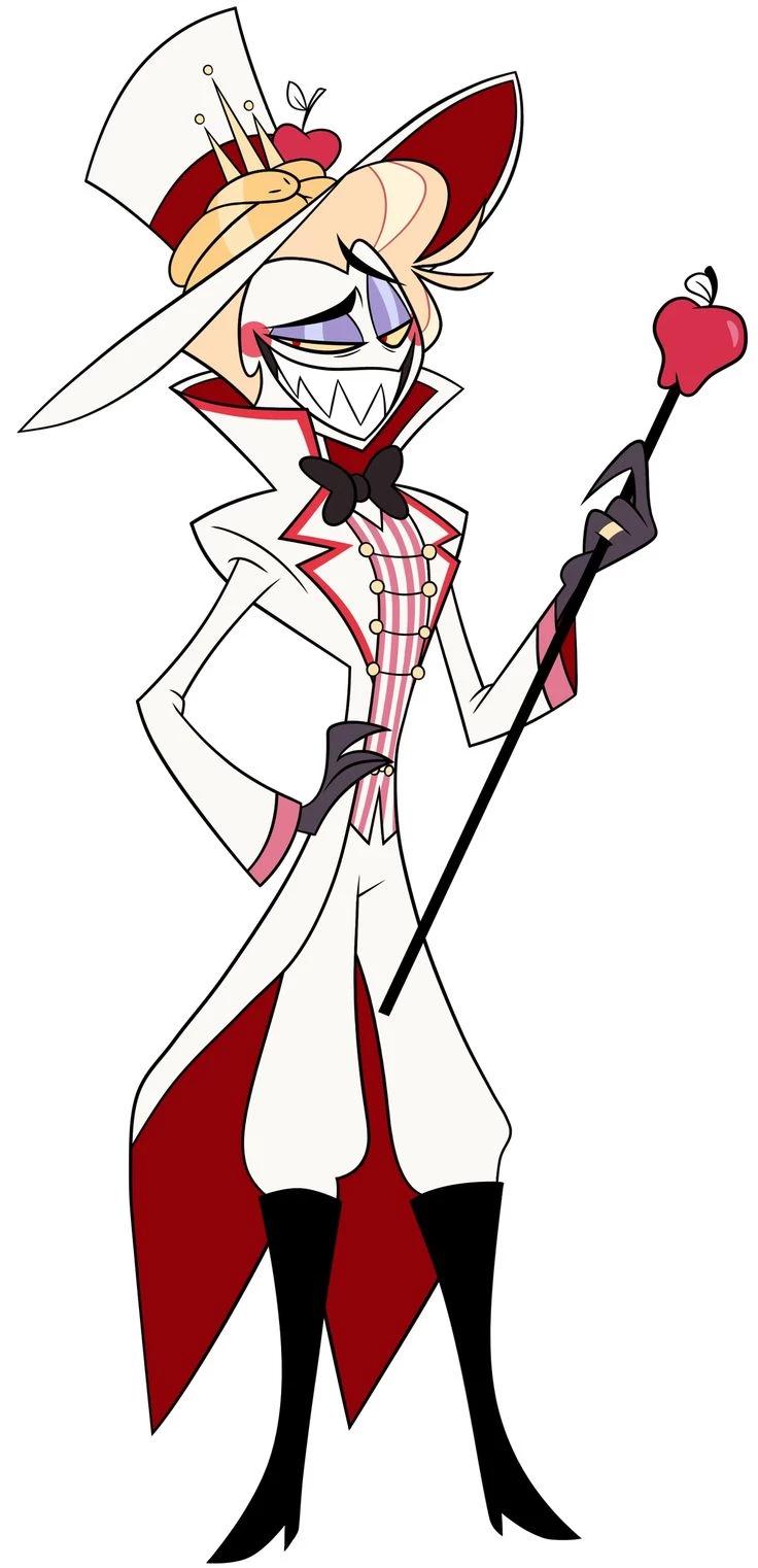 Radioapple Lucifer x Alastor thumbnail
