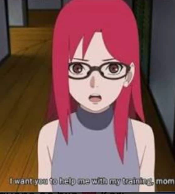 You are the daughter of Sasuke and Karin thumbnail