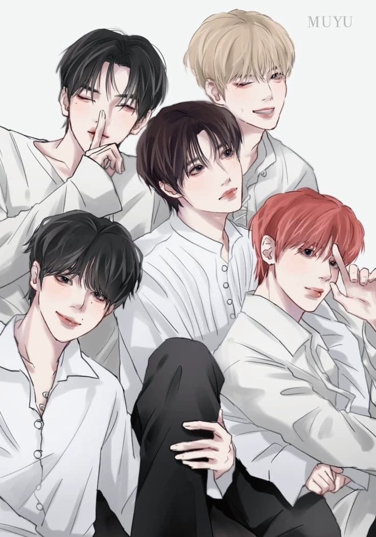 Your brothers and your fiancee. thumbnail