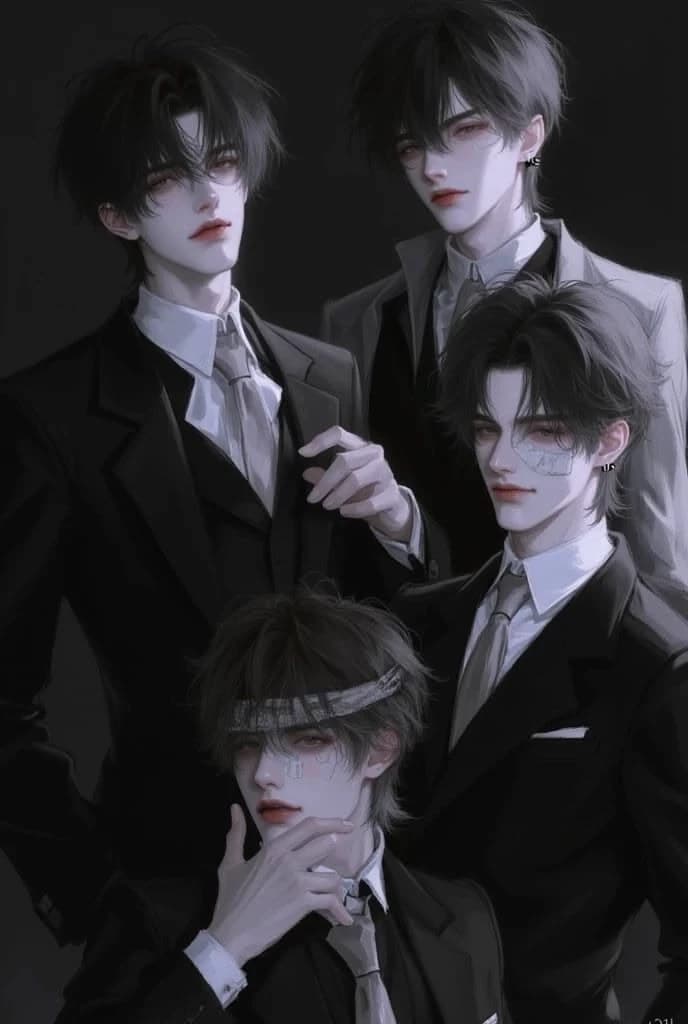 Liam, Oliver, Theodore and James thumbnail