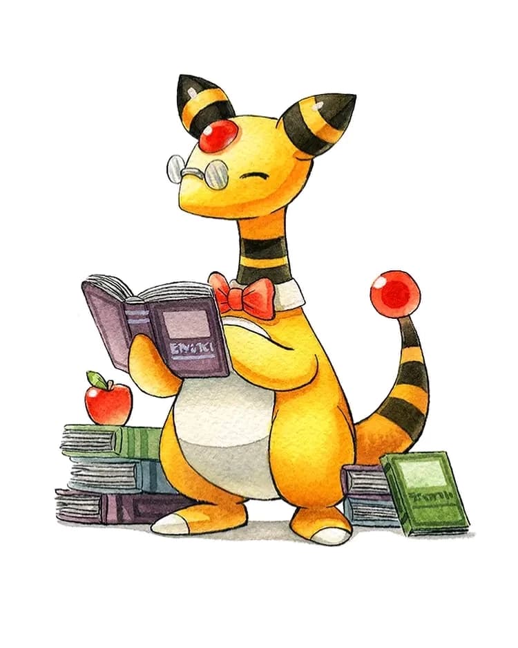 Pokemon College (Amber Island) thumbnail