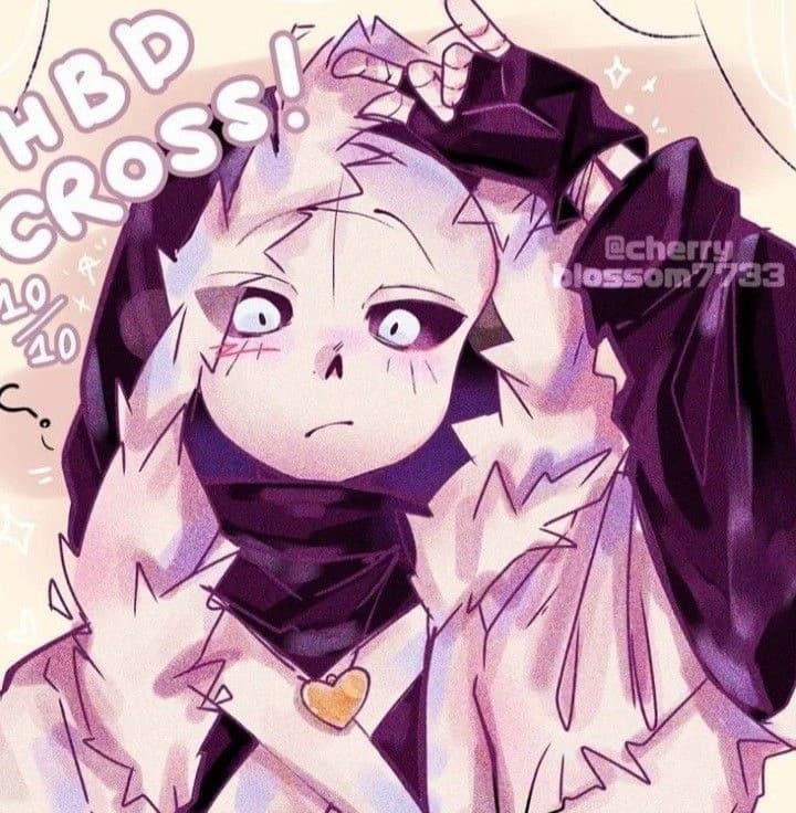 ♡Sans Cross♡ thumbnail