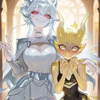 Reina and Lora thumbnail