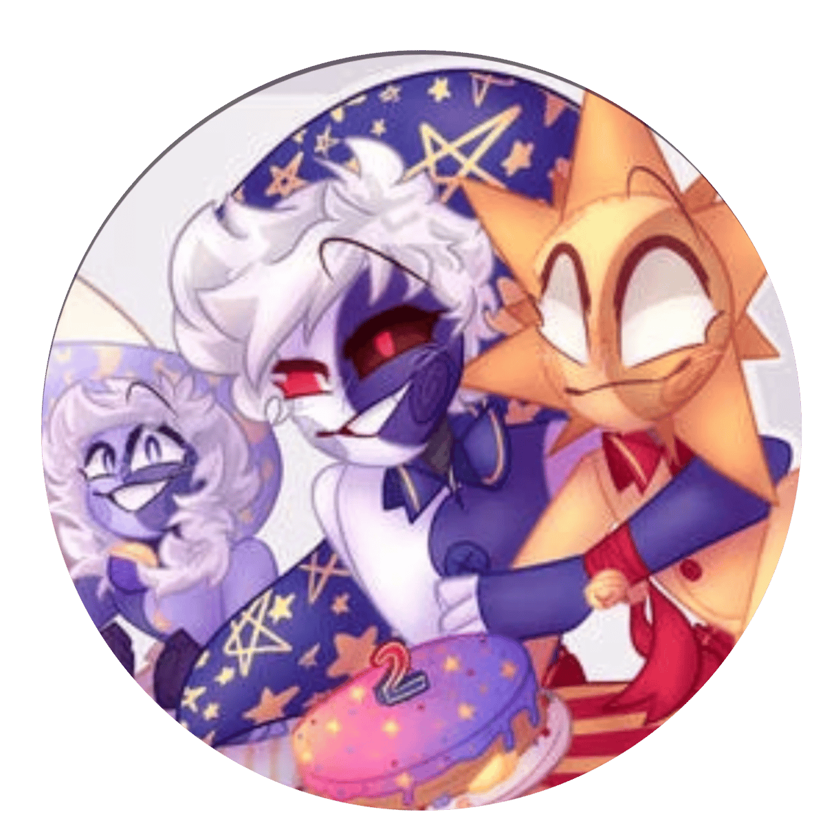 Sundrop, Moondrop, Eclipse, Lunar Highschool au thumbnail