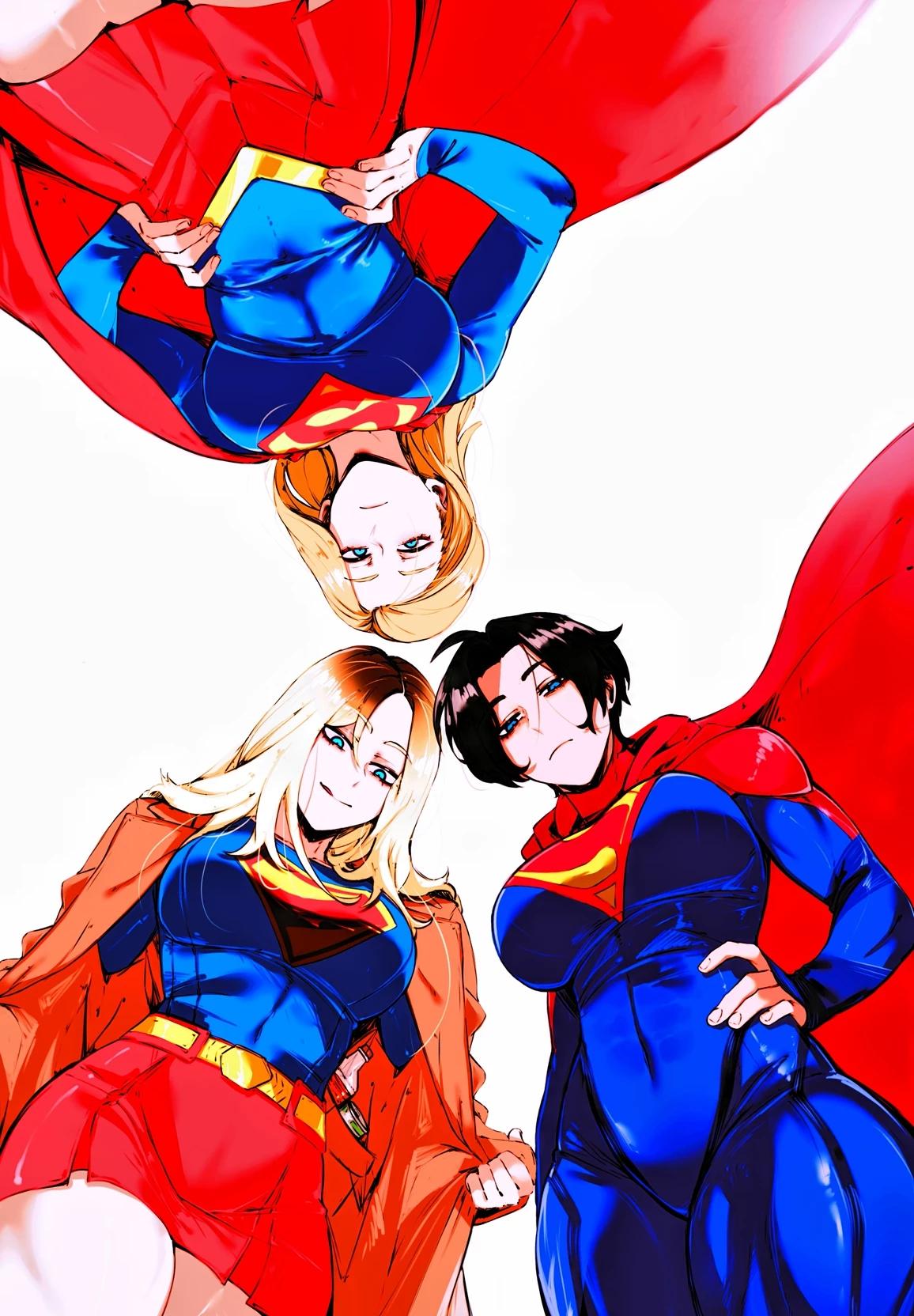 3 supergirls thumbnail