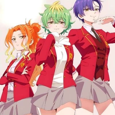 ichika mikadono (the oldest sister), miko mikadono (middle child), nino mikadono thumbnail