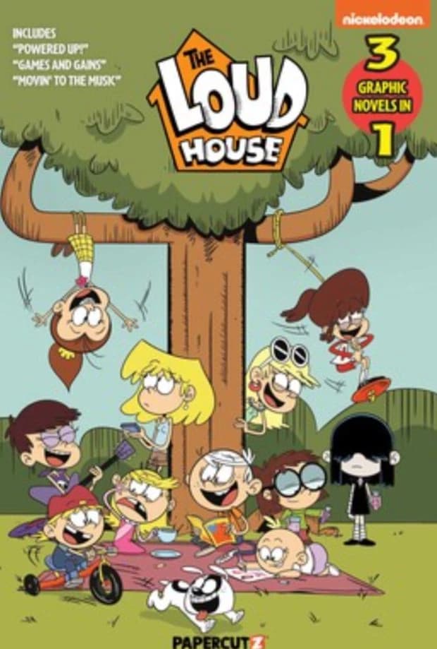 The loud house thumbnail
