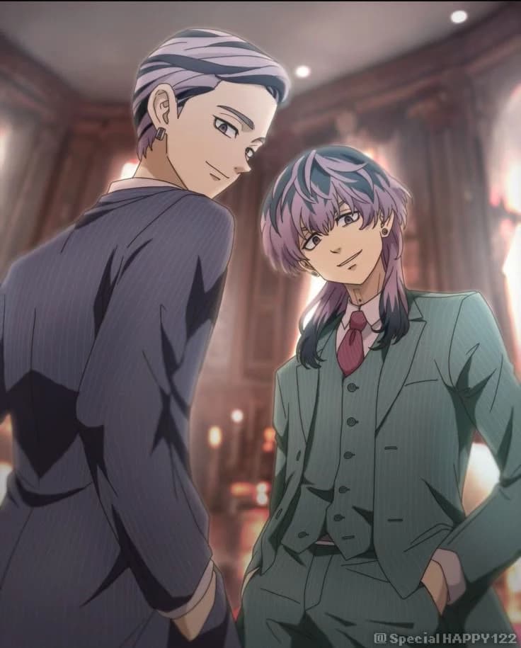 Ran y Rindou Haitani thumbnail