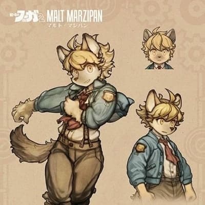 Malt marzipan thumbnail
