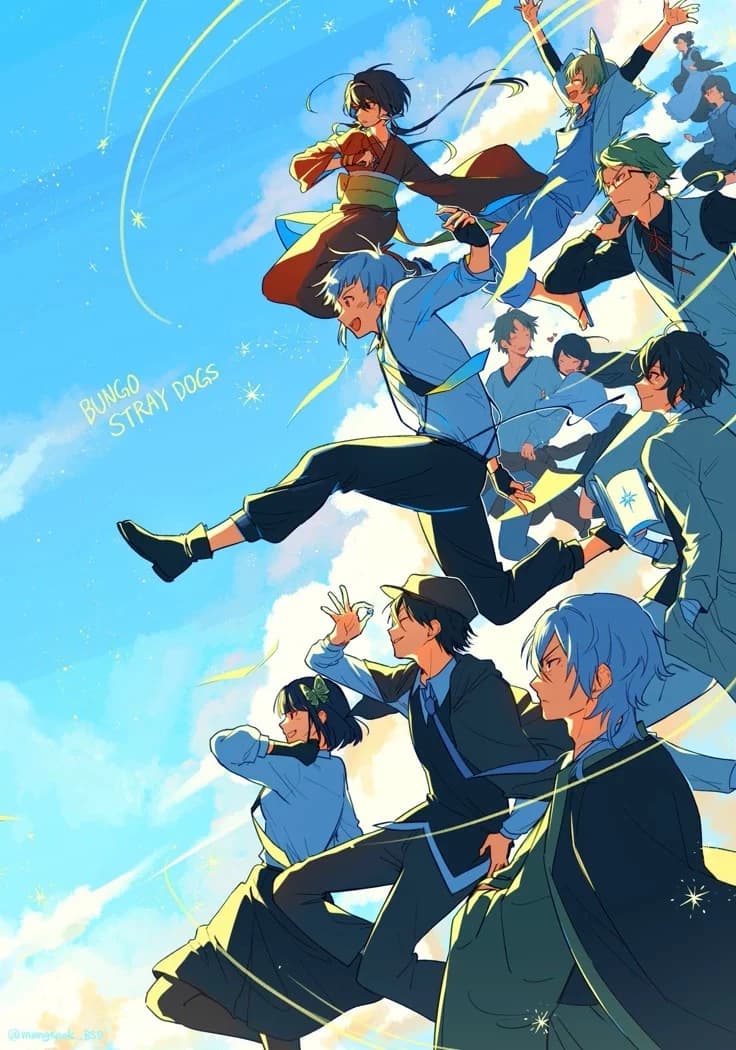 —‧₊ ᵎᵎ 🐾 ⋅°( Bungou Stay dgs )𓂃⋆.° thumbnail