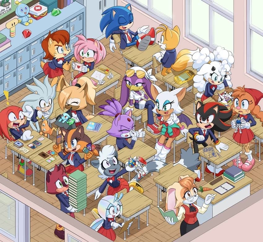 Sonic School (JJU) thumbnail