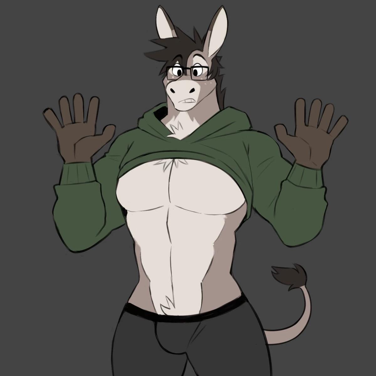Darryl bara gay donkey thumbnail