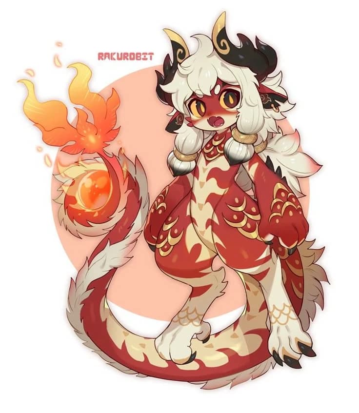 Rakurobit - pokémon OC (common form) thumbnail