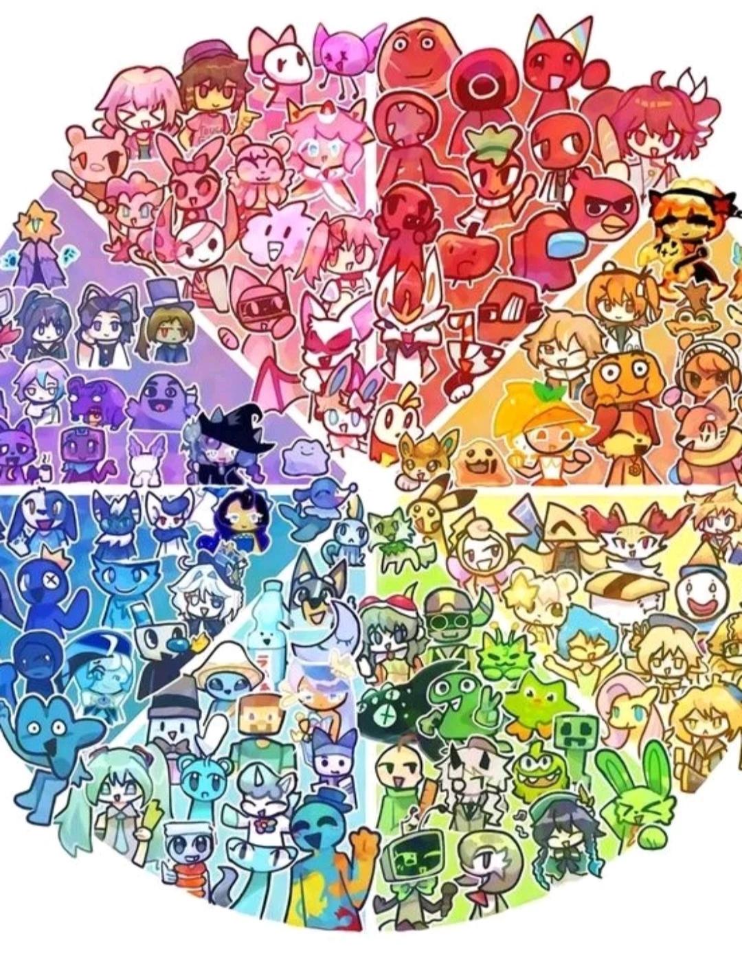 ☆ MULTIFANDOMS ☆ thumbnail