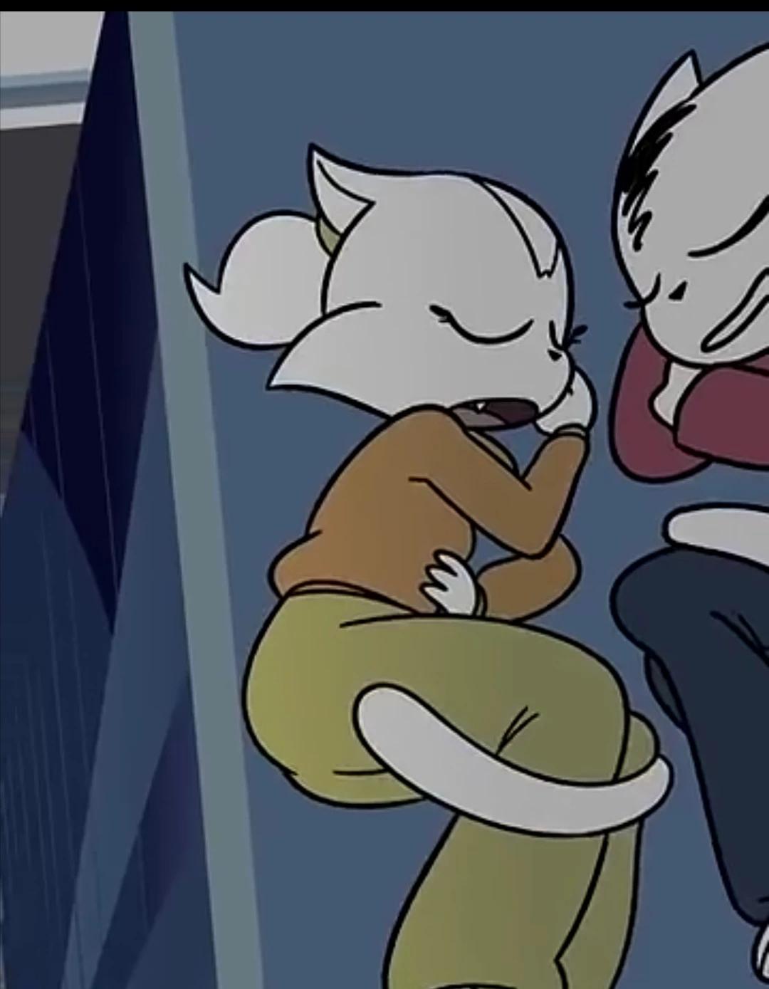 Your sleepy cat girlfriend  thumbnail