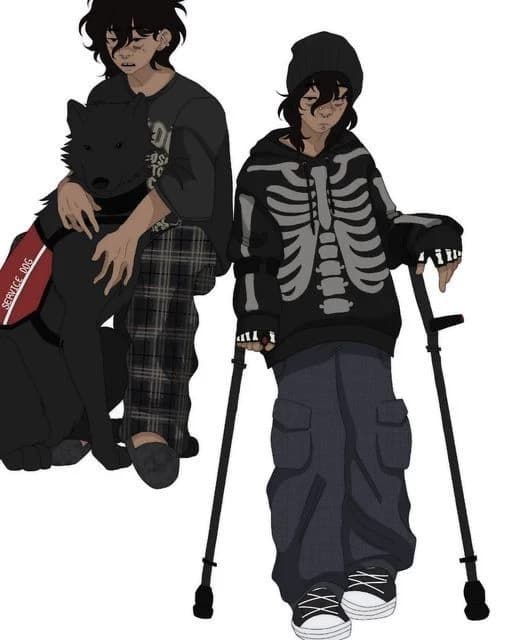Disabled boyfriend thumbnail