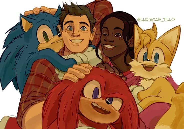 Sonic Family 🎀 thumbnail