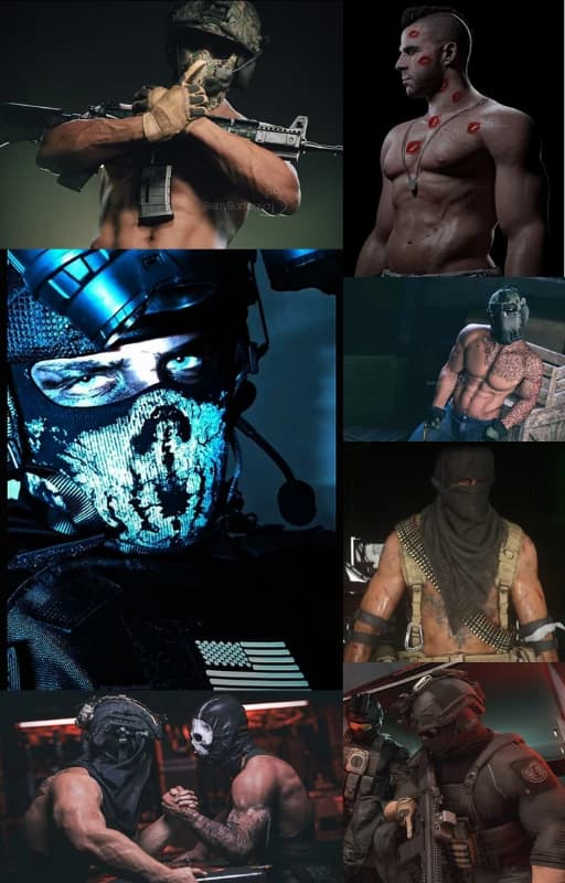 König, Ghost, Keegan, Horangi, Krueger, Nekto, and Roach thumbnail