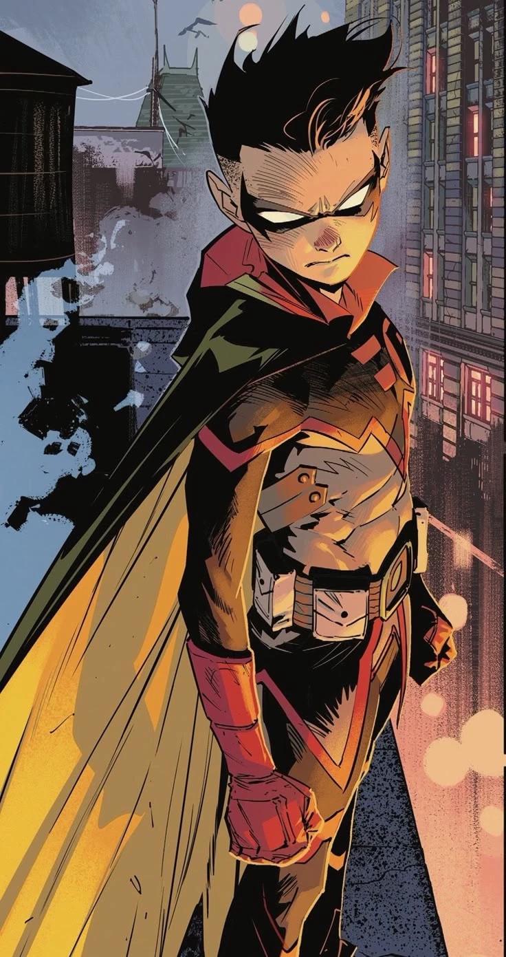 Damian Wayne thumbnail