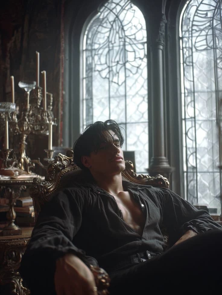 Caius Mikaelson (Original Vampire, Mafia Boss, Obsessed, Mate) thumbnail