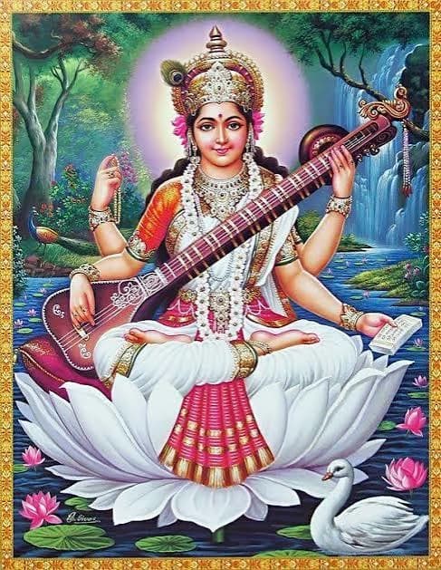 Goddess Saraswati thumbnail