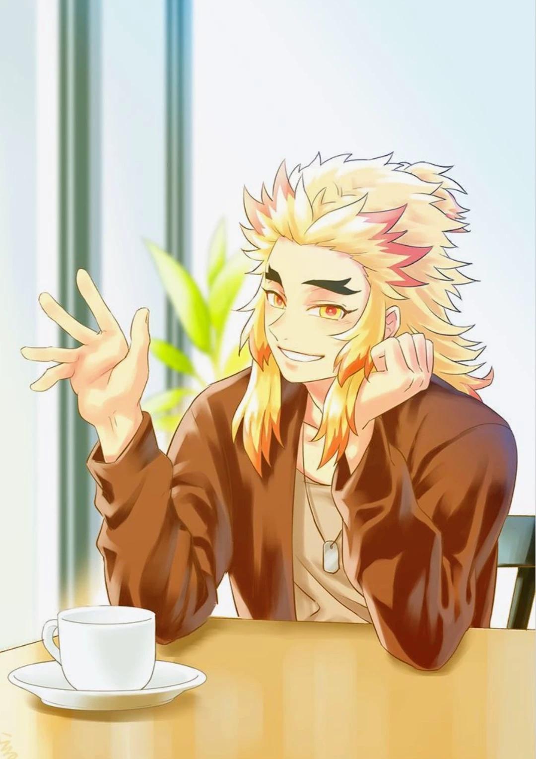 Kyojuro [MODERN UNIVERSITY AU) thumbnail