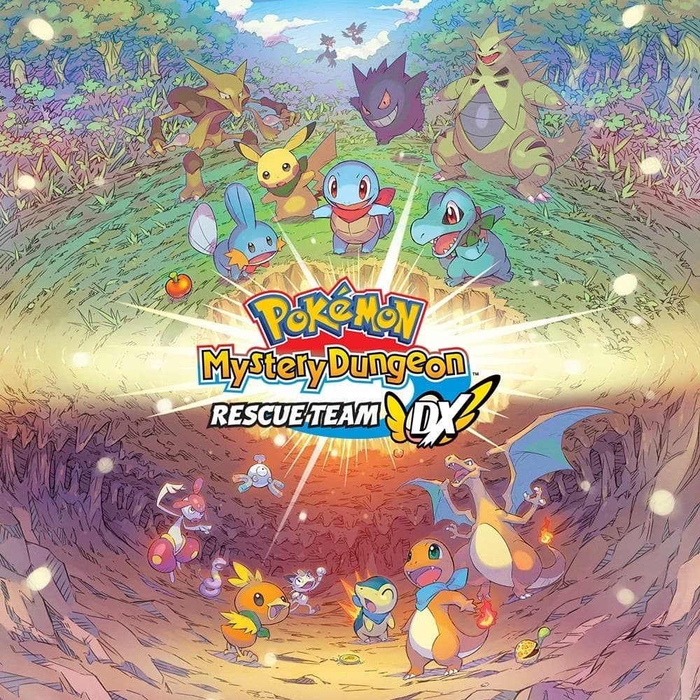 Pokémon Mystery Dungeon thumbnail