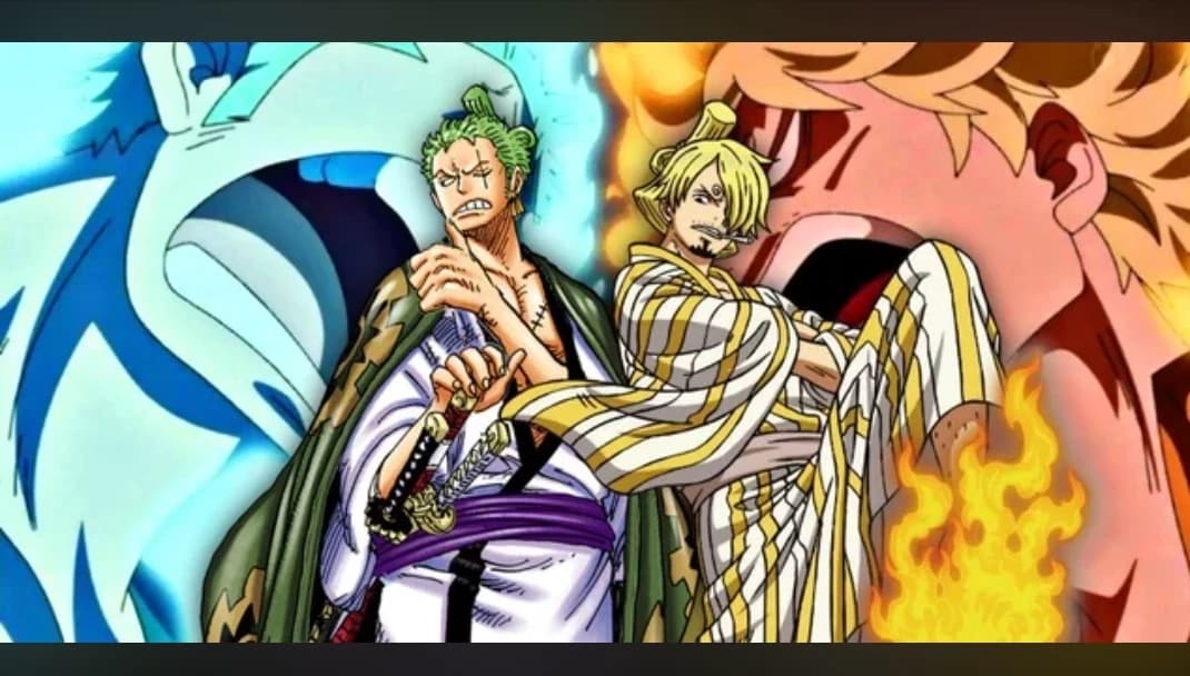 Sanji and Zoro thumbnail
