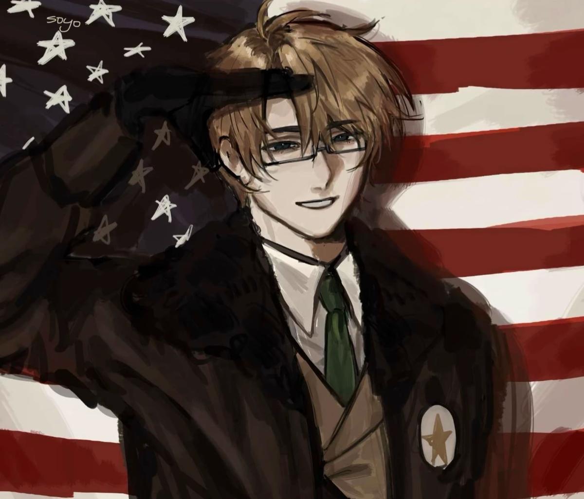 Alfred F. Jones • America ┆aph thumbnail