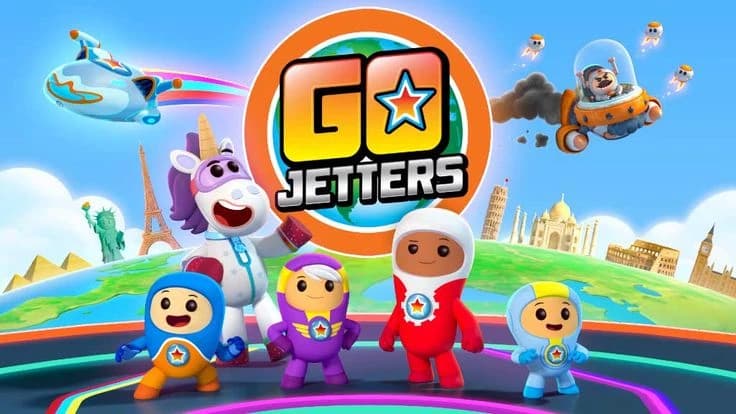 Go Jetters thumbnail