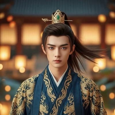 👑💔❤️‍🩹Emperor Liang Zhaoheng (梁昭珩) thumbnail
