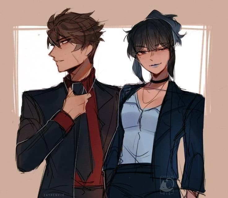 Kai, Nya, and Ash (fanon) thumbnail