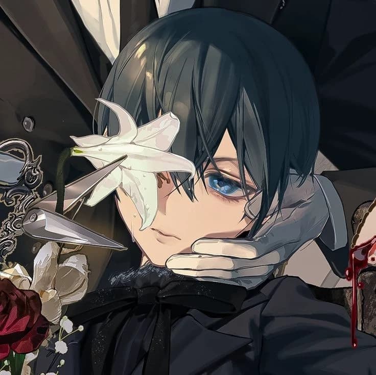 Ciel Phantomhive 🫐  thumbnail